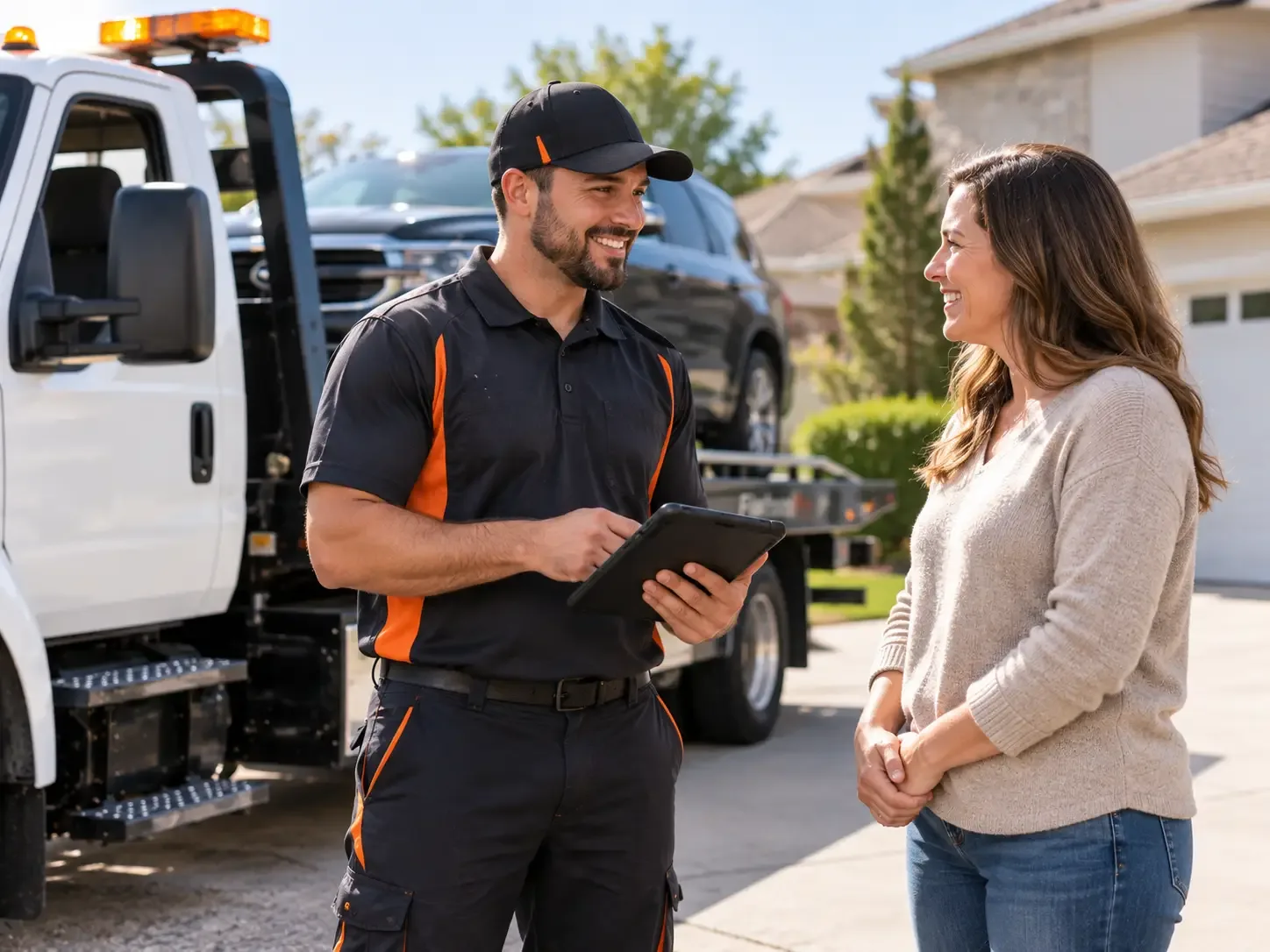 Flatbed Towing Crumpler, NC FAQs
